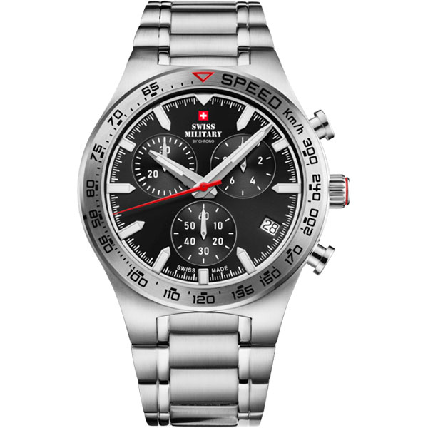 Часы Swiss Military Speed Chronograph SM34115.03